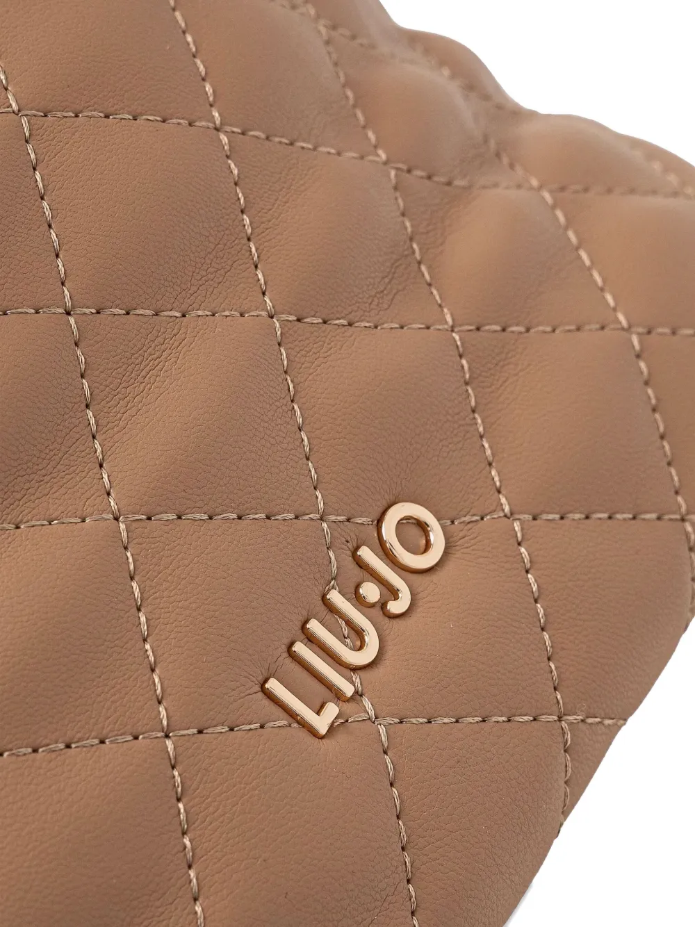 LIU JO Gewatteerde crossbodytas Beige