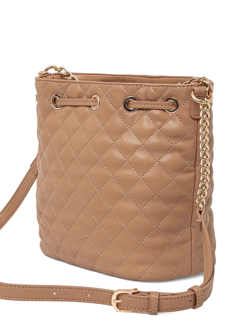 LIU JO Gewatteerde crossbodytas Beige