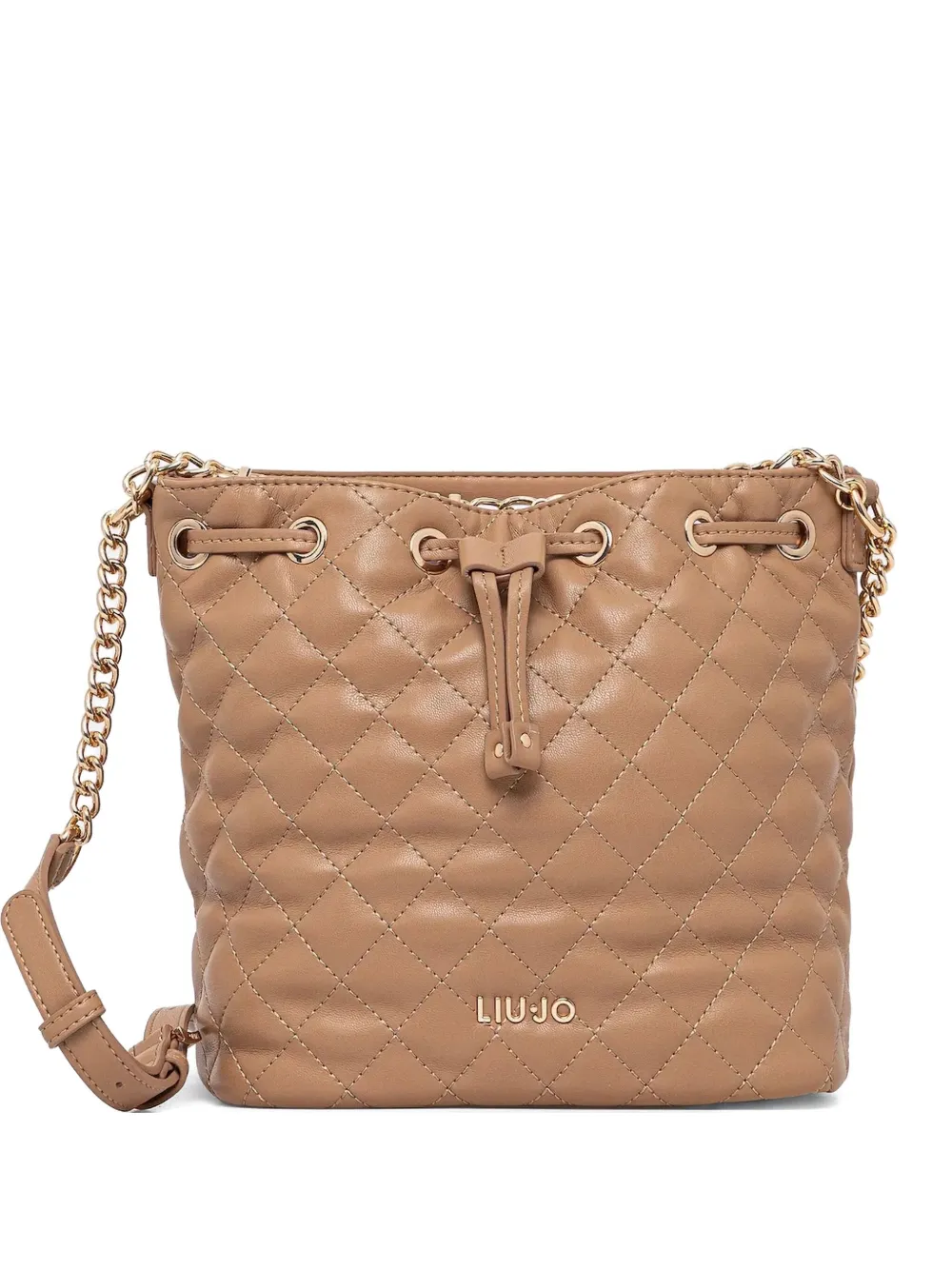 LIU JO Gewatteerde crossbodytas Beige