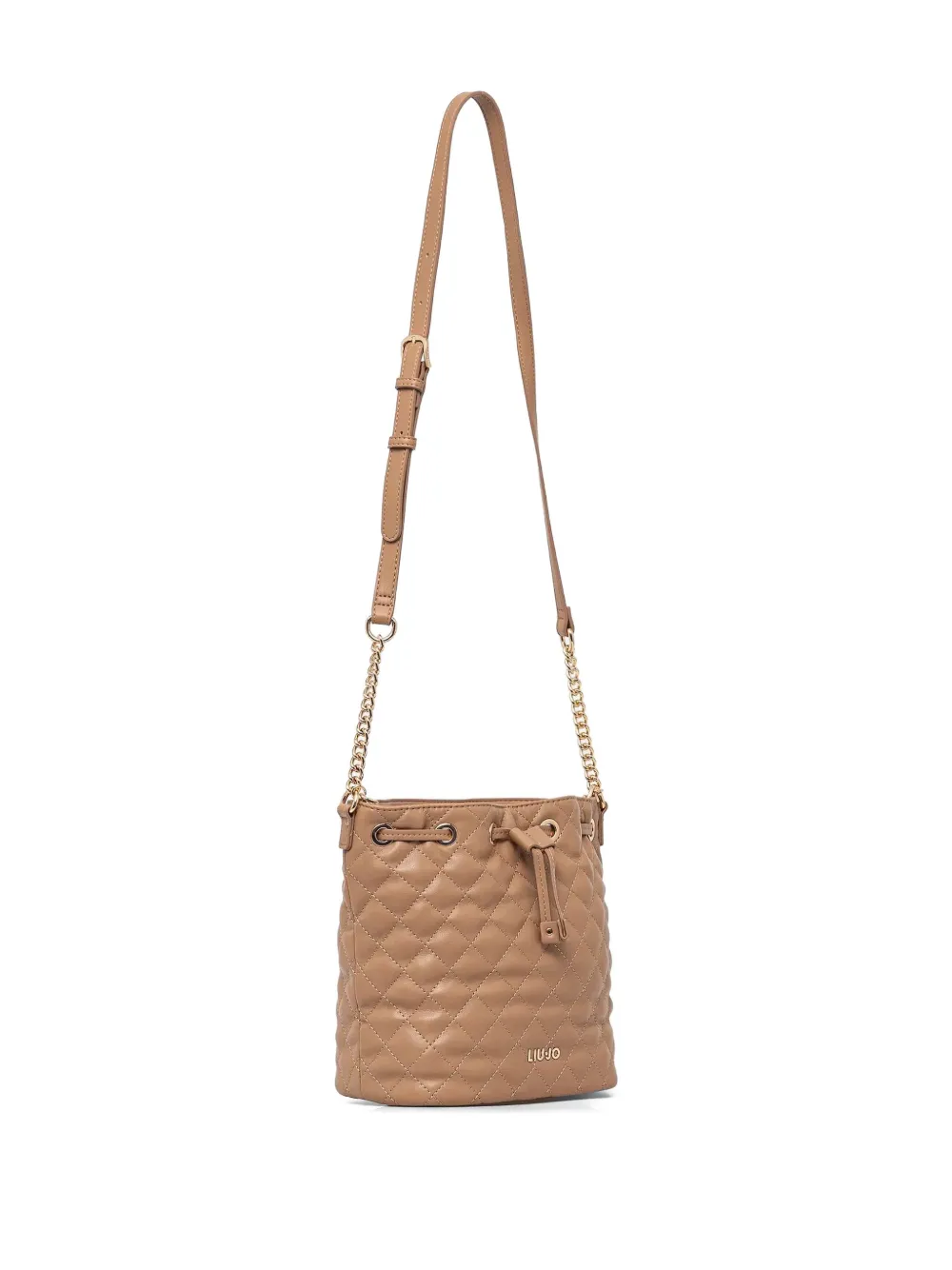 LIU JO Gewatteerde crossbodytas Beige