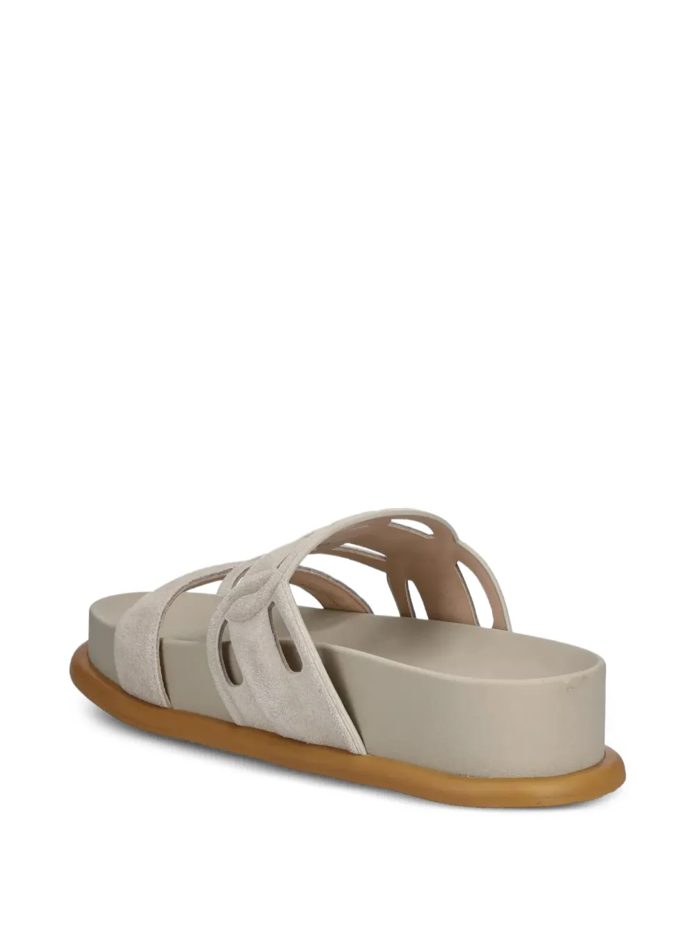 LIU JO Sandalen met logo Beige