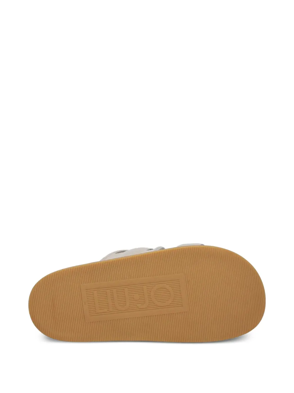 LIU JO Sandalen met logo Beige