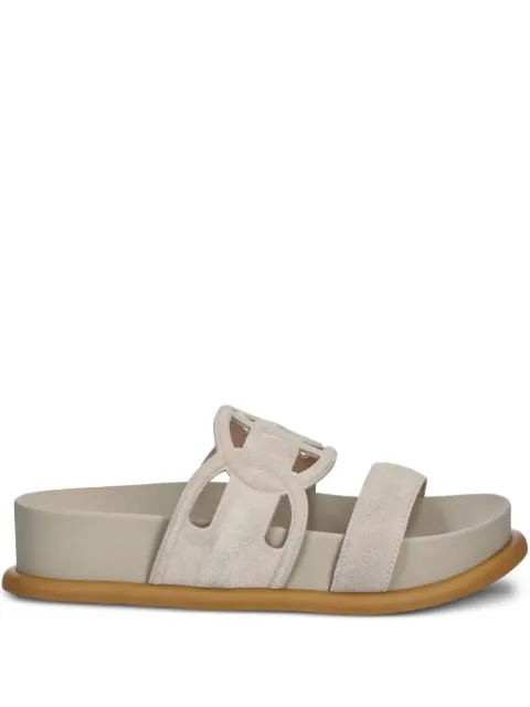 LIU JO maxi-logo sandals 