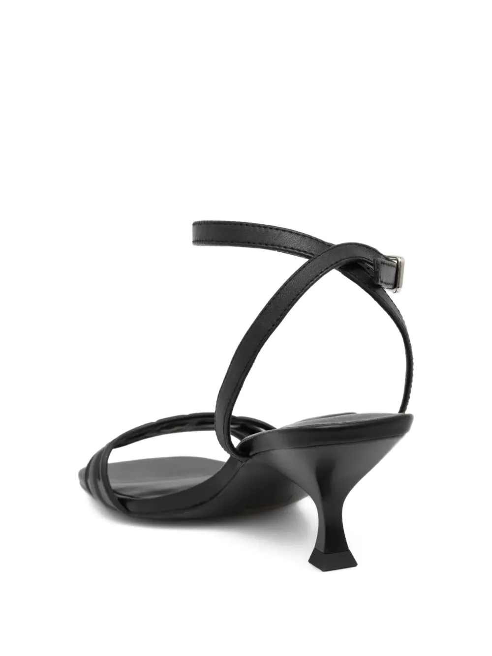 LIU JO 55mm leather sandals Black
