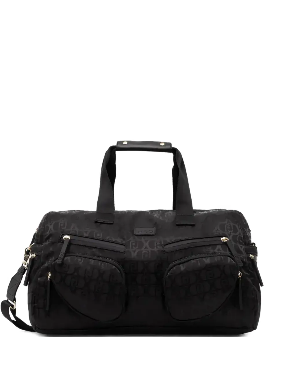 LIU JO logo-pattern duffle bag | Schwarz | Image 1