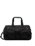LIU JO logo-pattern duffle bag - Black