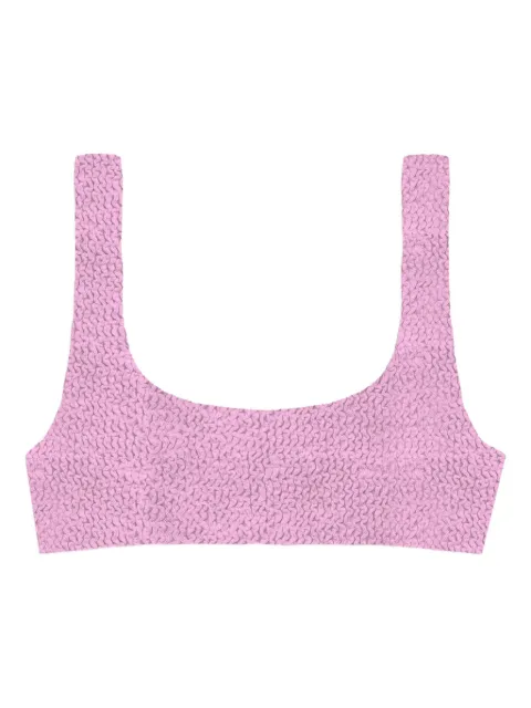 MC2 Saint Barth crinkle bikini top 