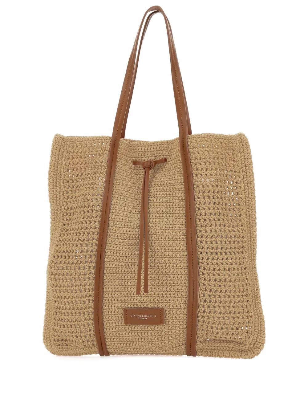 GIANNI CHIARINI Victoria shoulder bag | Neutrals | Image 1