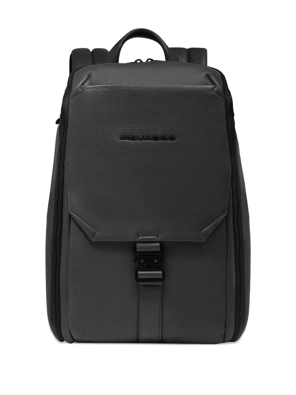 PIQUADRO mochila con logo en relieve | Hombre | Image 2