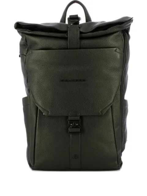 PIQUADRO leather backpack