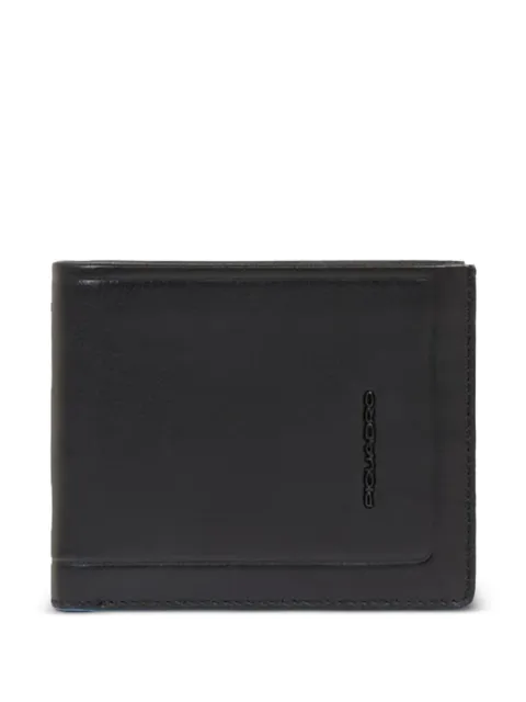 PIQUADRO logo-lettering wallet