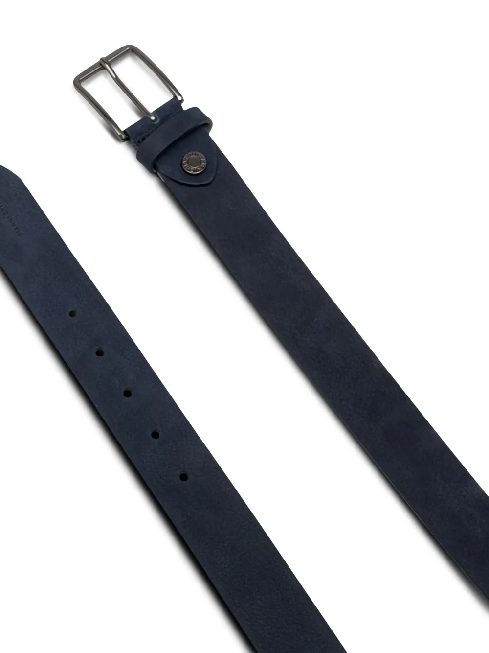 GIANNI CHIARINI Leren riem - Zwart