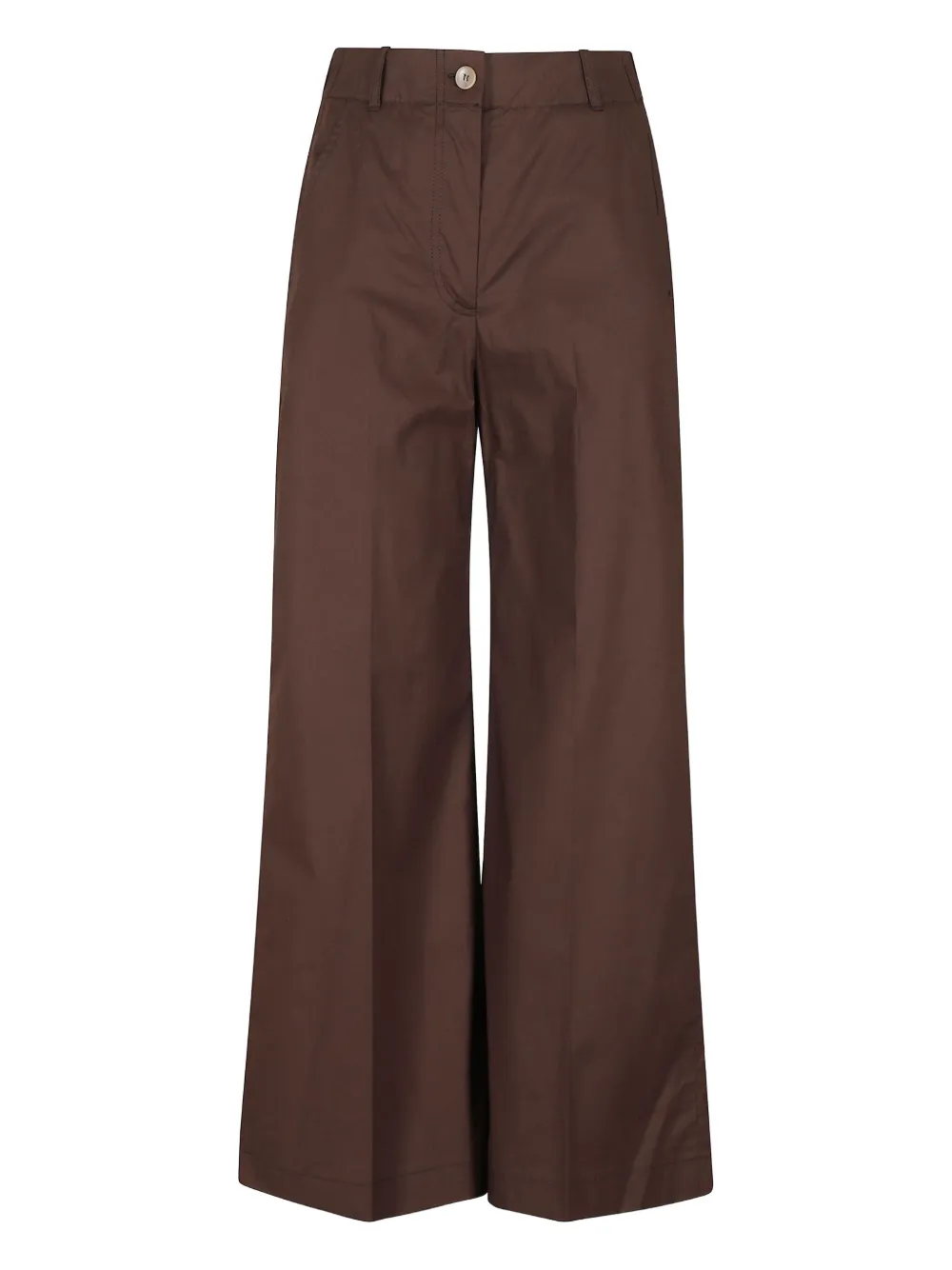 Seventy flared trousers | Brown | Image 1