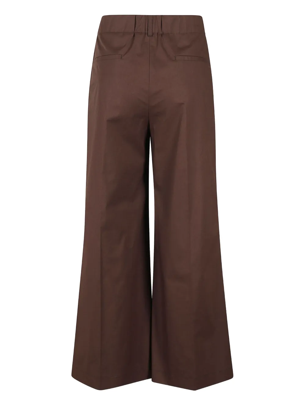 Seventy flared trousers - Bruin