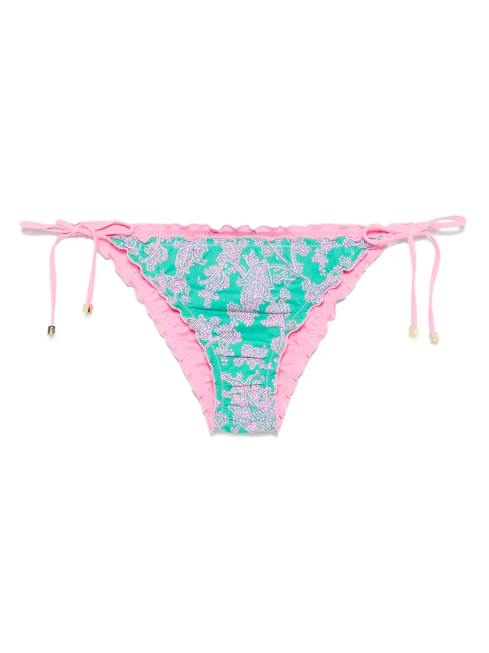 Heidi Klein Santa Rosa bikini bottoms | Pink | Image 1