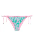 Heidi Klein Santa Rosa bikini bottoms - Pink