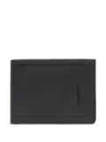 PIQUADRO logo-lettering wallet - Black