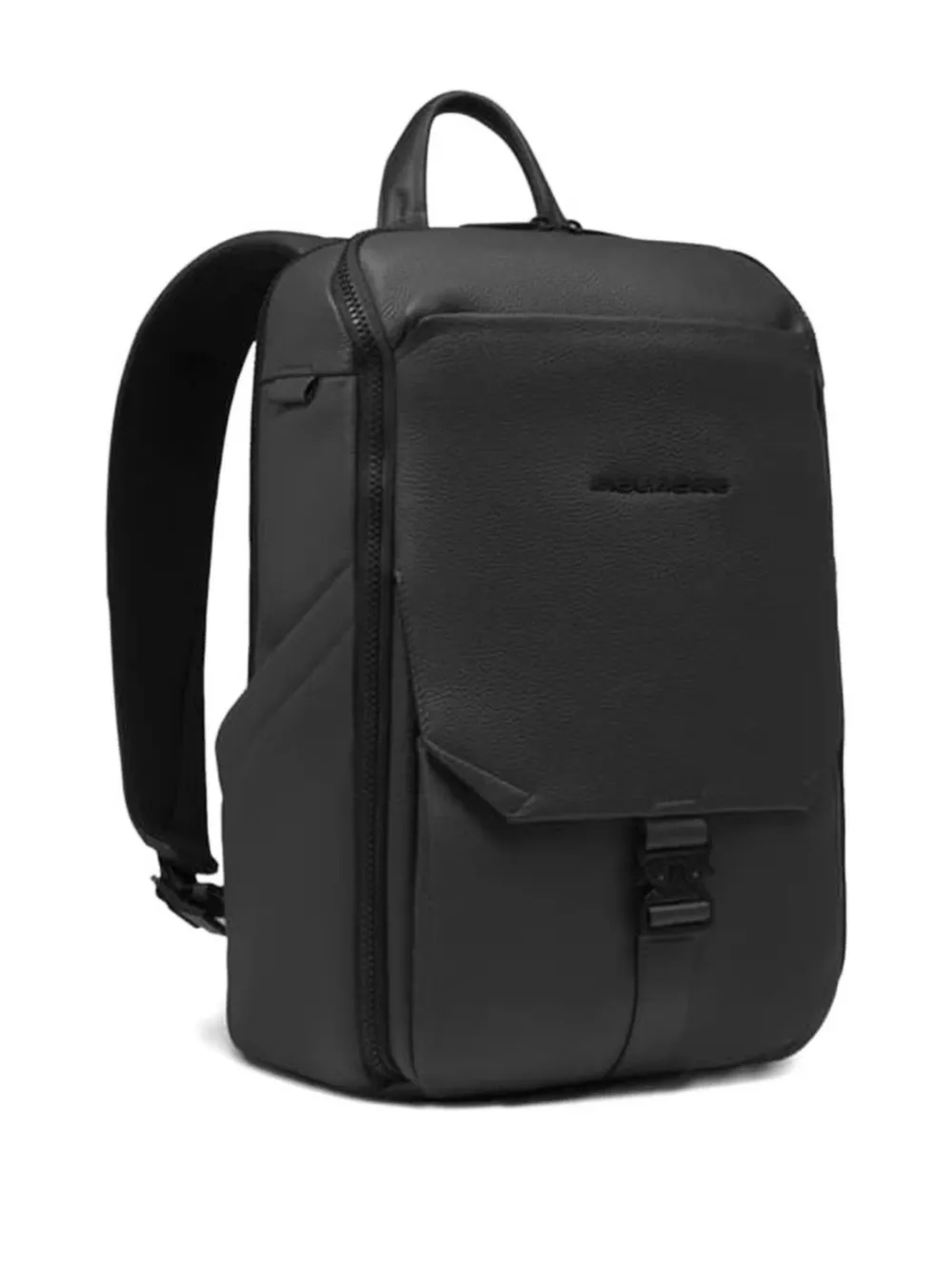 PIQUADRO mochila con logo en relieve | Hombre | Image 2