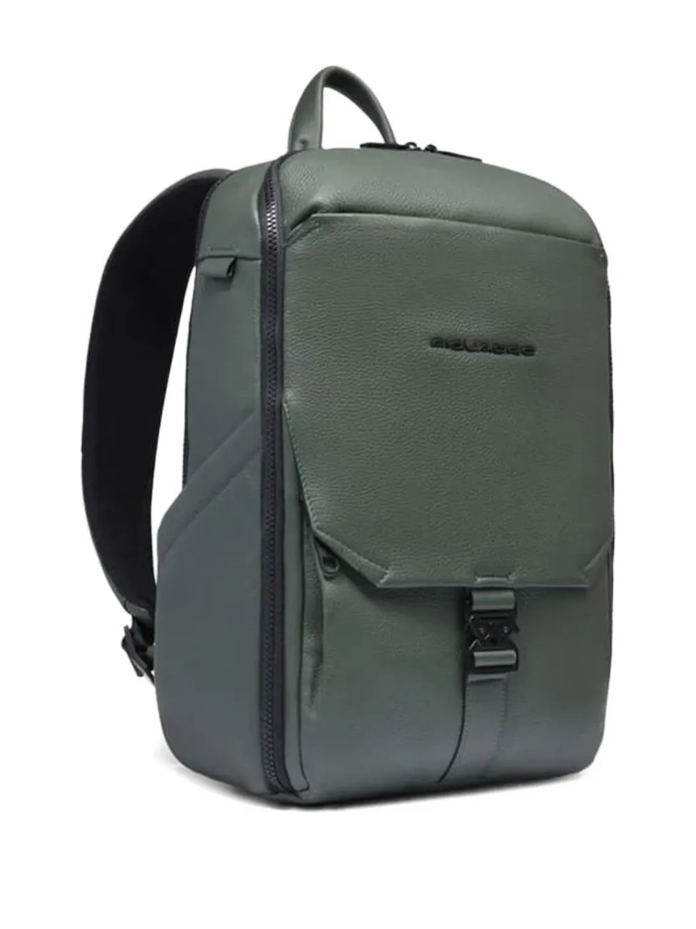 PIQUADRO mochila con logo en relieve | Hombre | Image 2