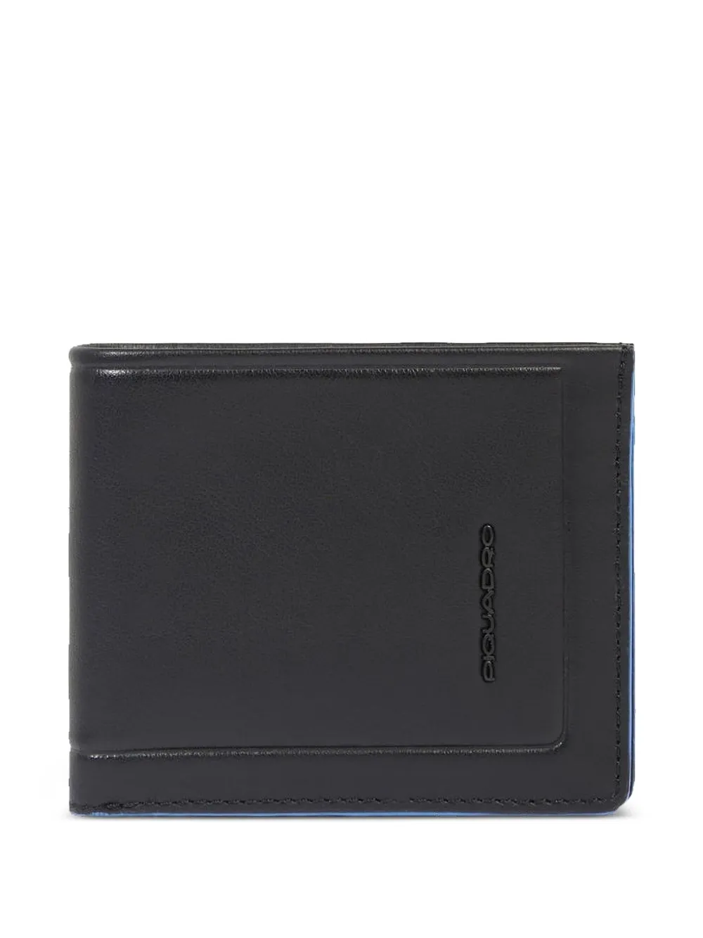 PIQUADRO Portafoglio in pelle - Nero