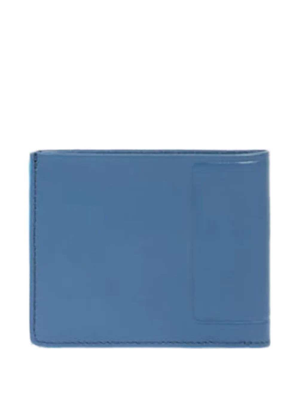 PIQUADRO Portemonnee met logo Blauw