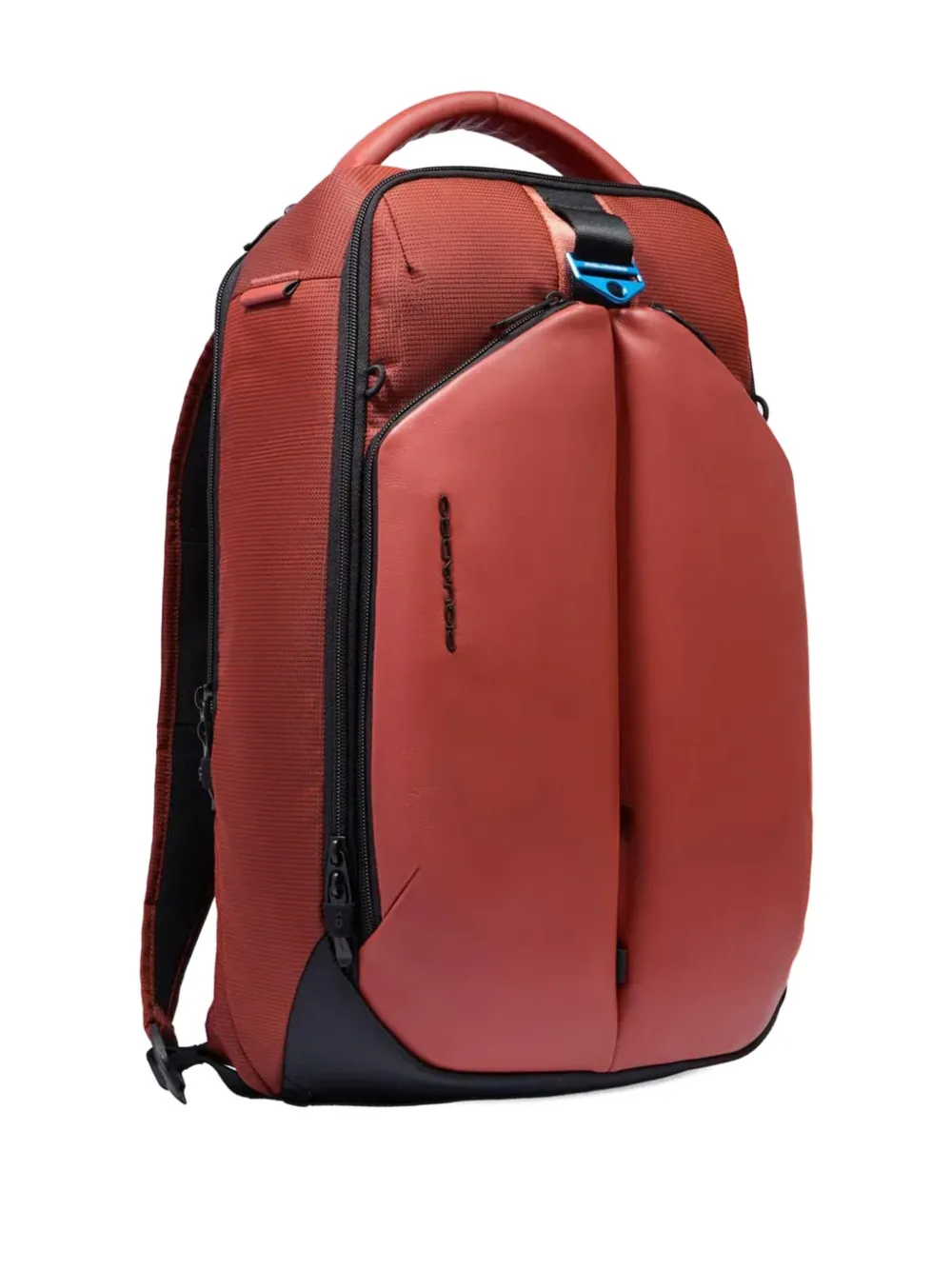 logo-lettering backpack
