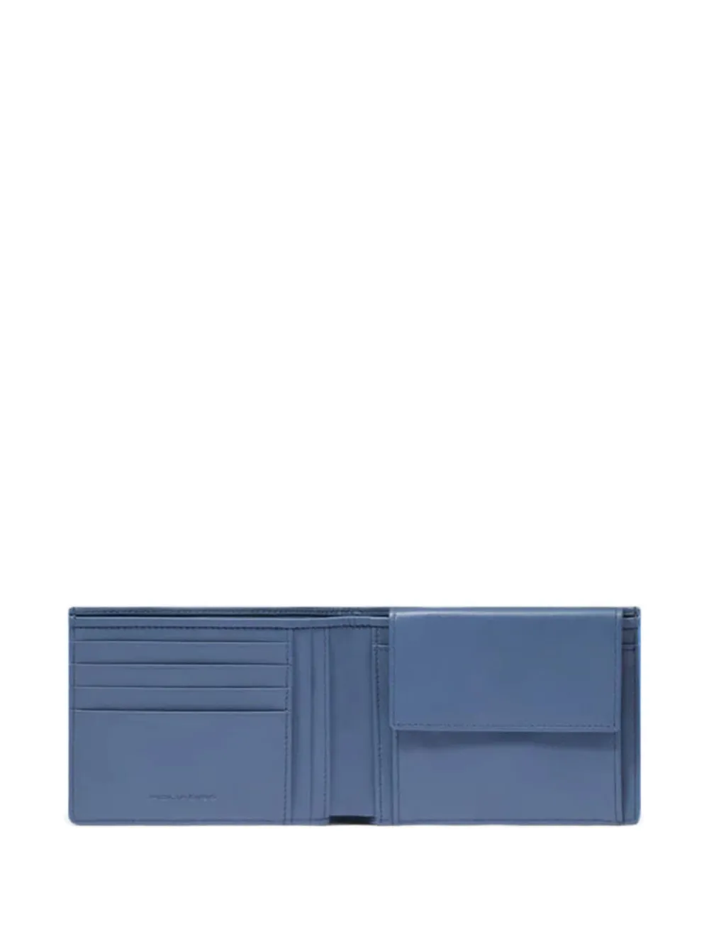 PIQUADRO portemonnee van leer Blauw