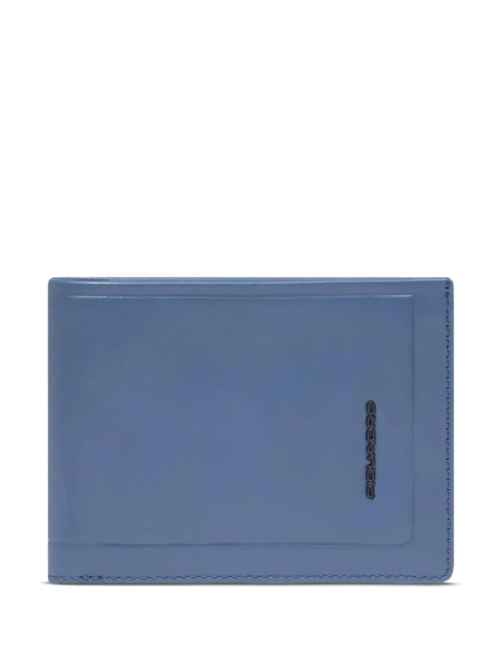 PIQUADRO cartera con compartimentos y cierre | azul | Image 1