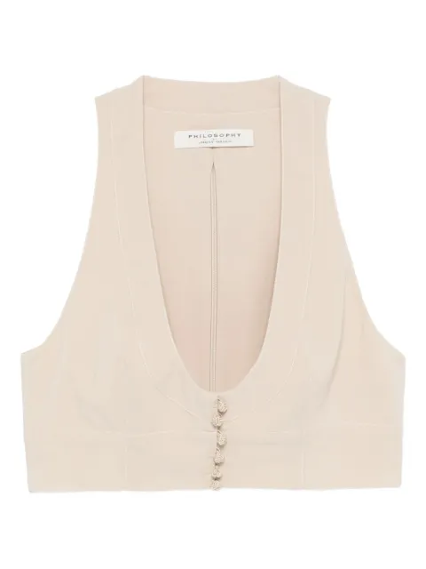 Philosophy Di Lorenzo Serafini button-down top 