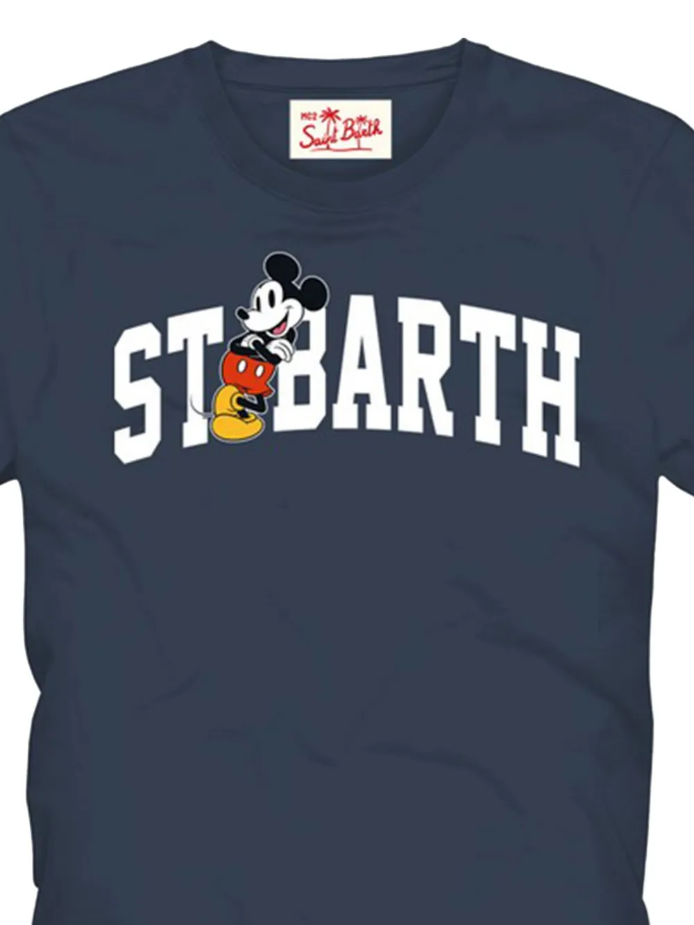 MC2 Saint Barth playera de algodón | Playeras | Image 2