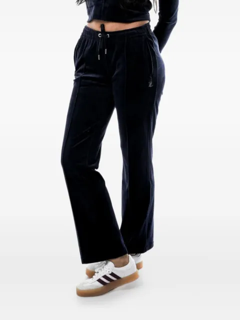 Juicy Couture pantalones de chándal con apliques de strass