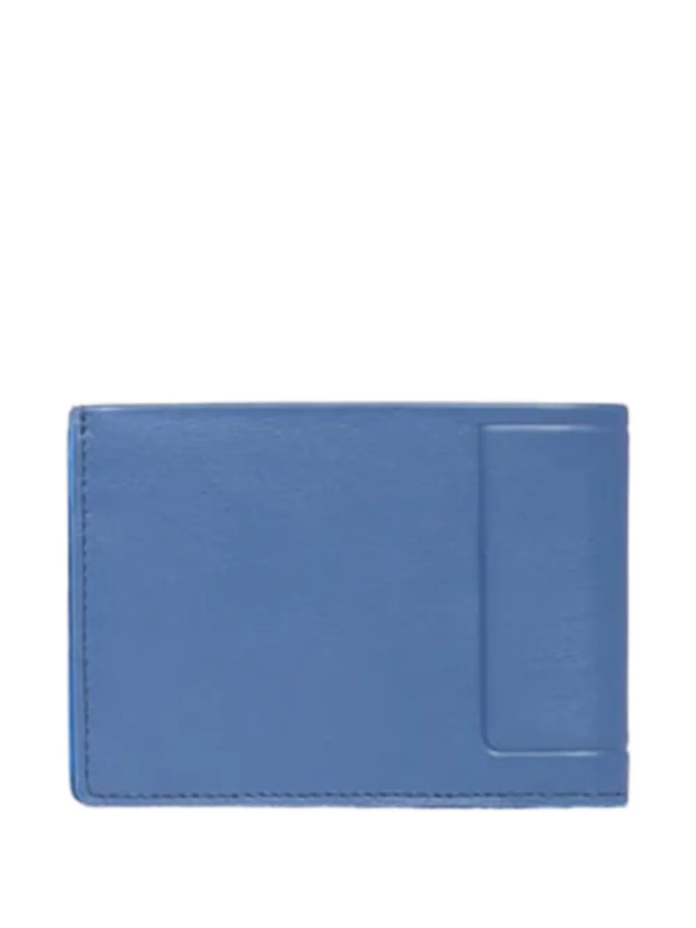 PIQUADRO portemonnee van leer Blauw