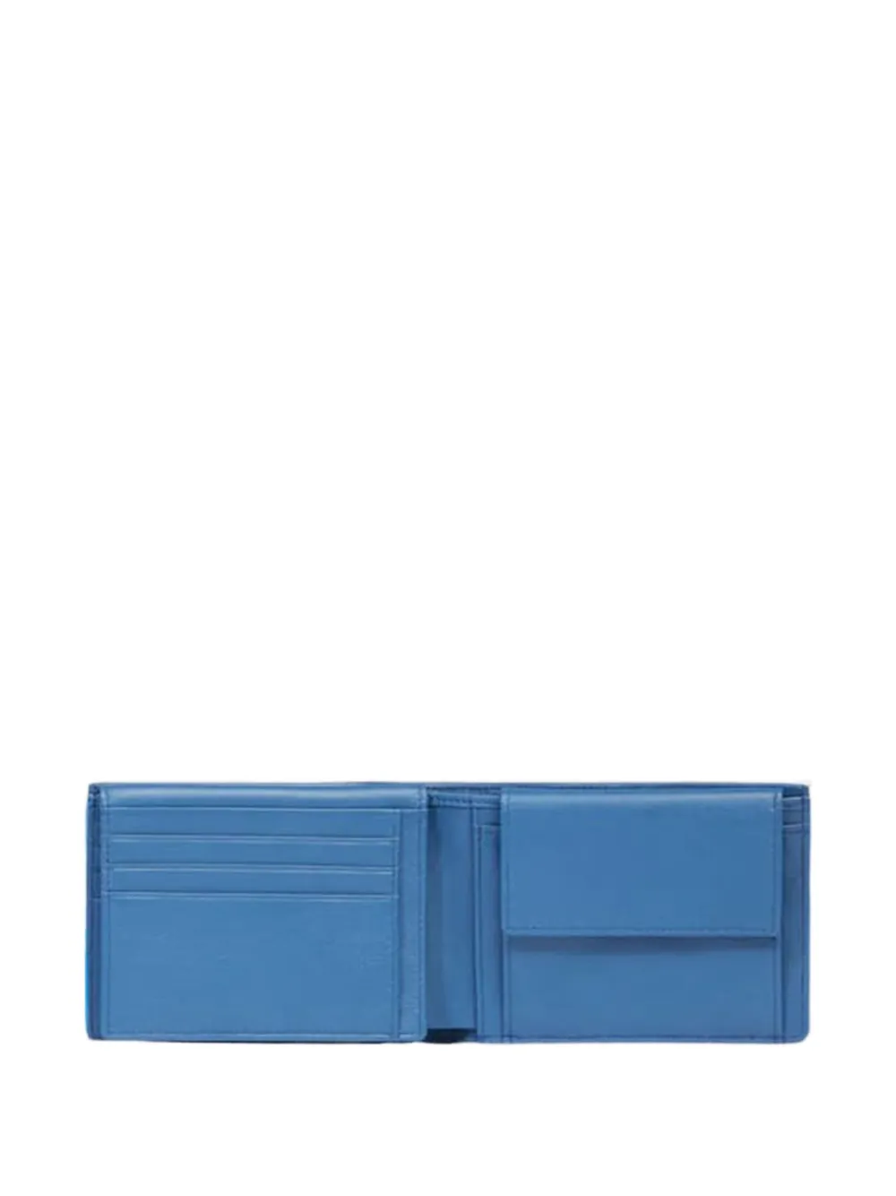PIQUADRO portemonnee van leer Blauw