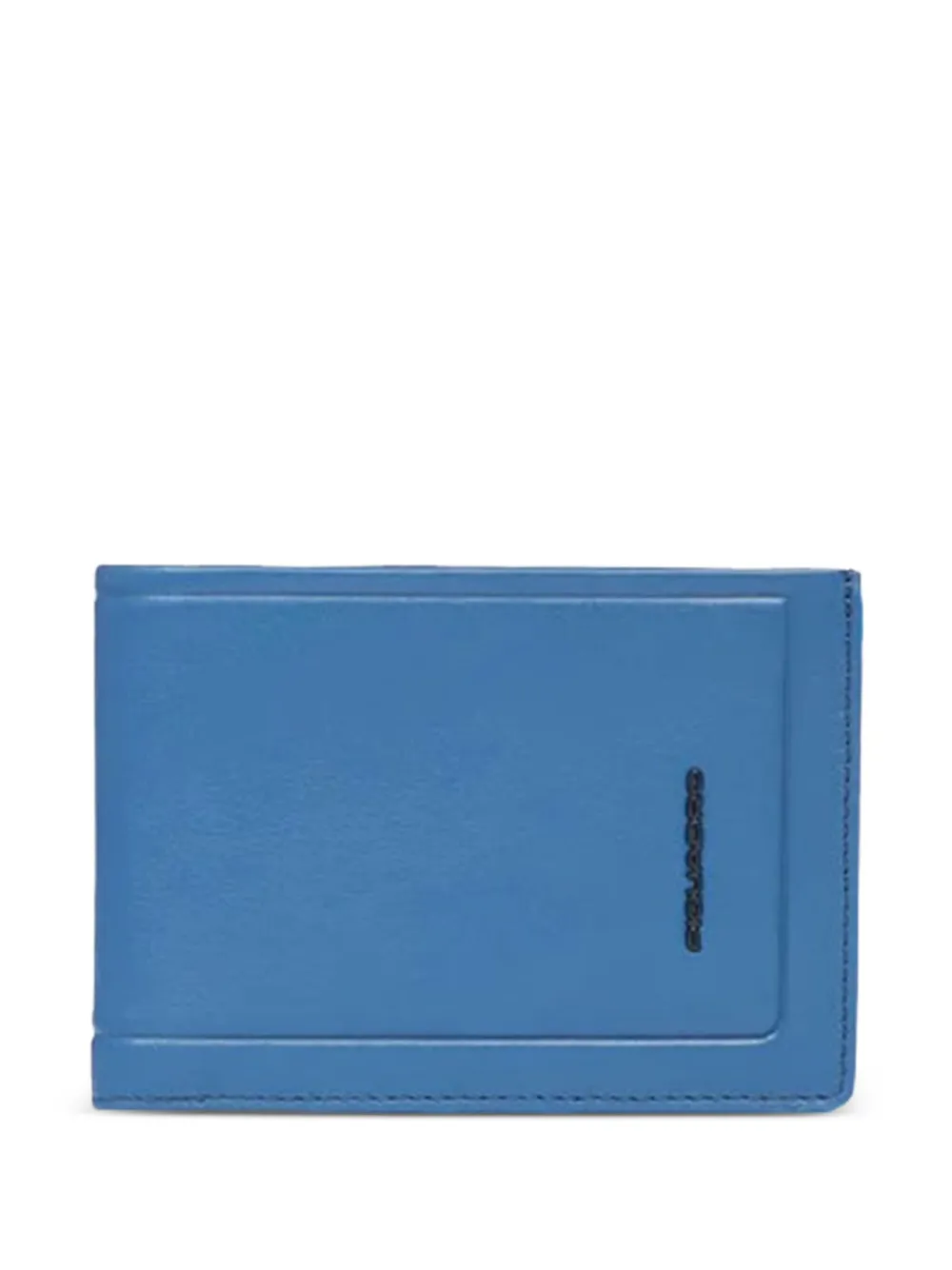 PIQUADRO cartera con compartimentos y cierre | azul | Image 1
