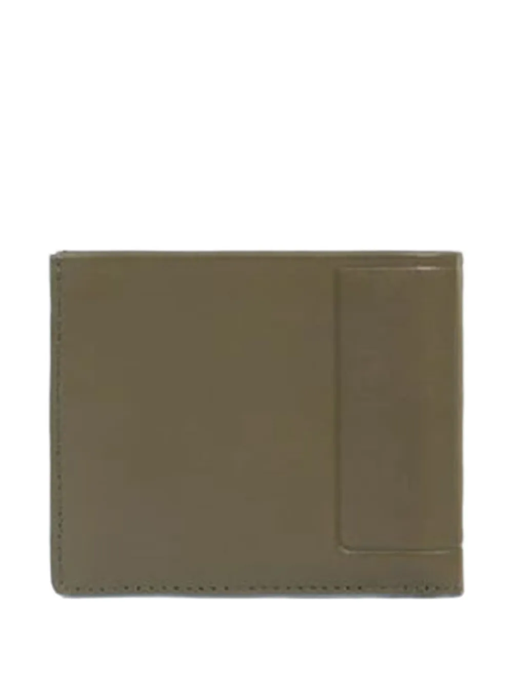 PIQUADRO Portemonnee met logo Groen