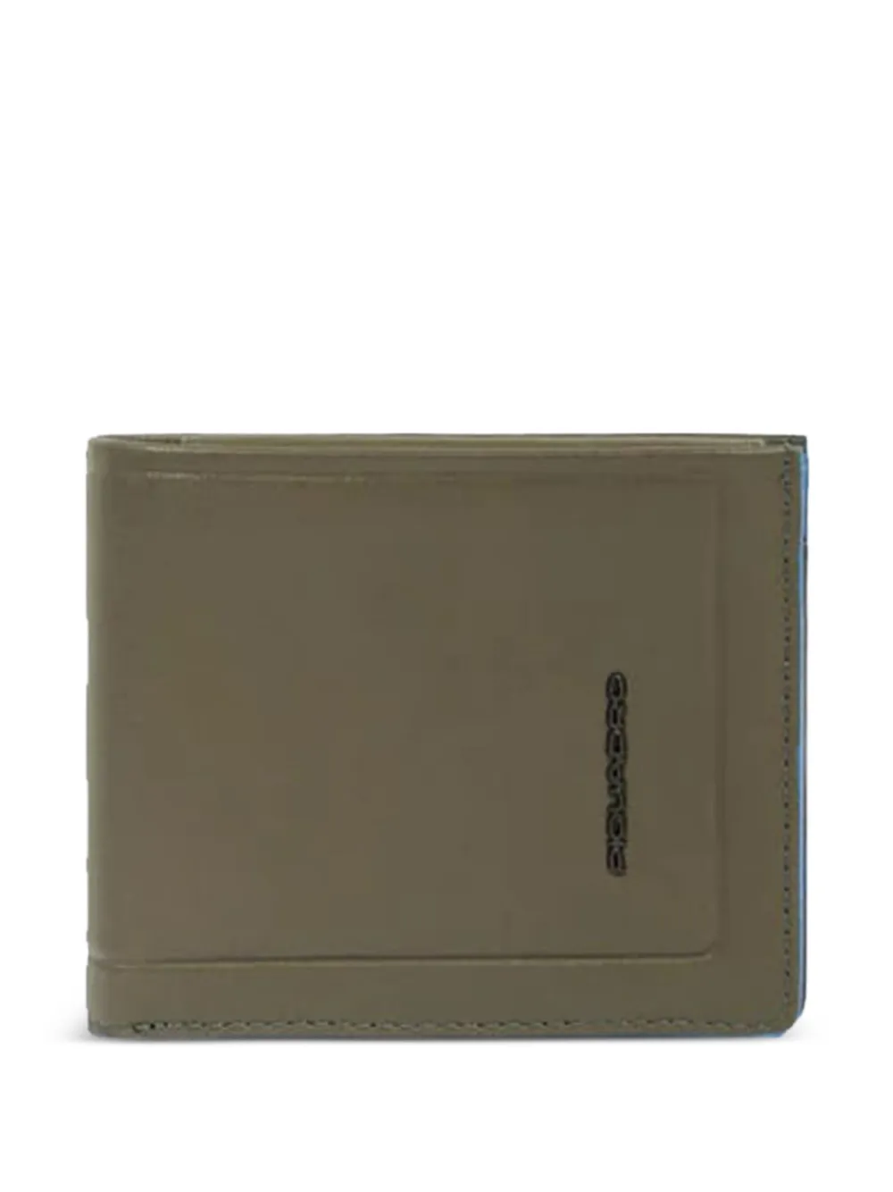 PIQUADRO Portemonnee met logo Groen