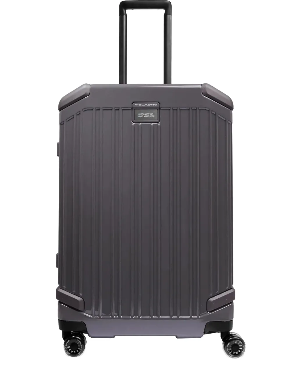 PIQUADRO Trolley con 4 ruote | grigio | Image 1