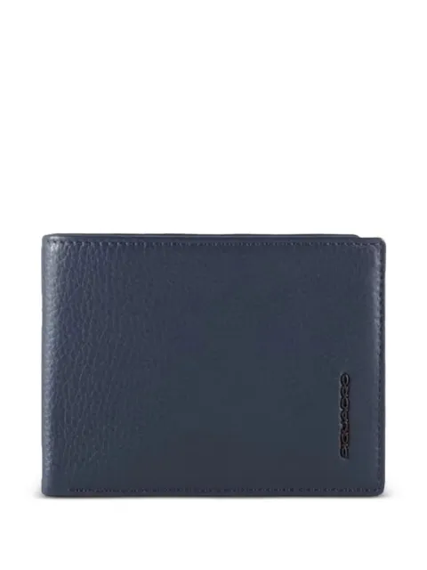 PIQUADRO logo-lettering wallet