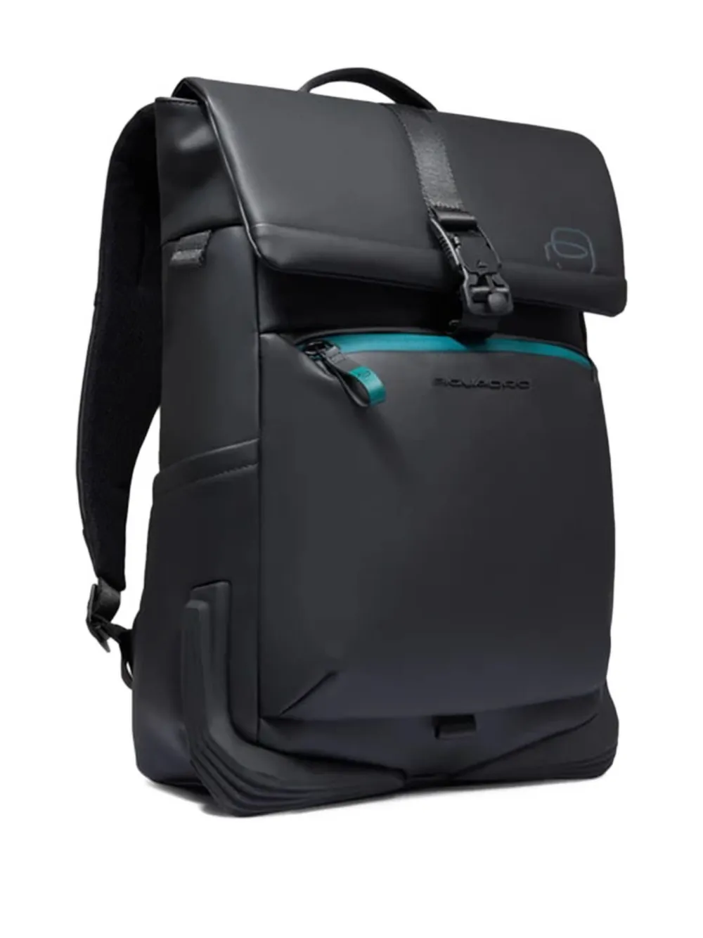 PIQUADRO mochila con logo en relieve | Hombre | Image 2