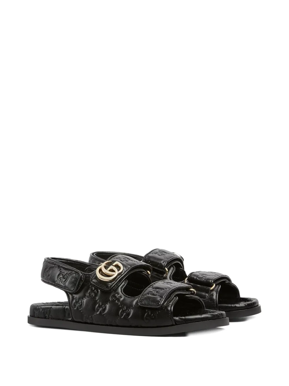 Gucci Double G flat sandals | Heeled Sandals | Image 2