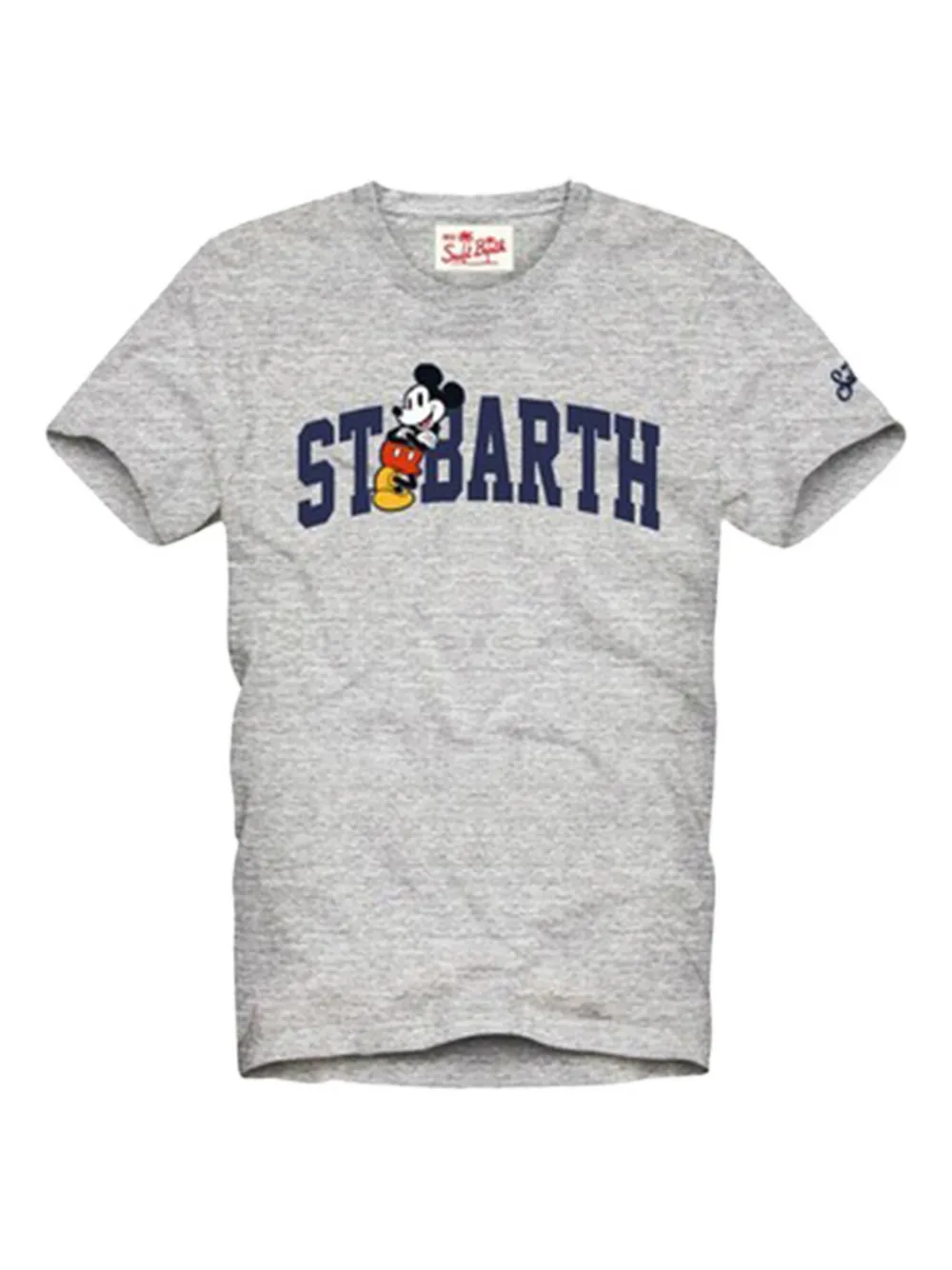 MC2 Saint Barth playera de algodón | gris | Image 1