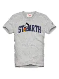 MC2 Saint Barth cotton T-shirt - Grey