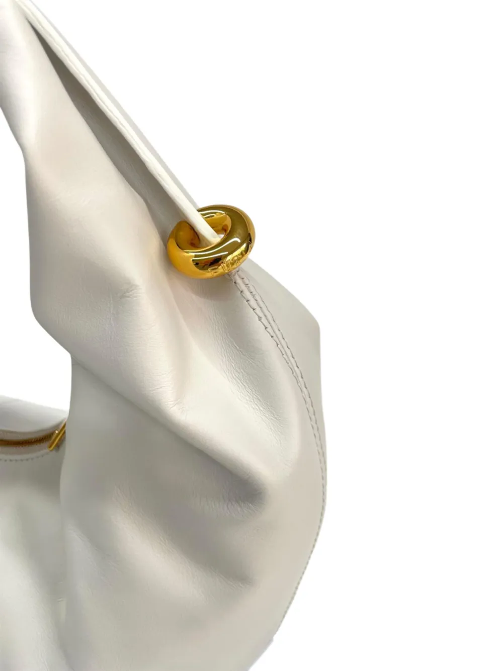 Furla Leren shopper Wit