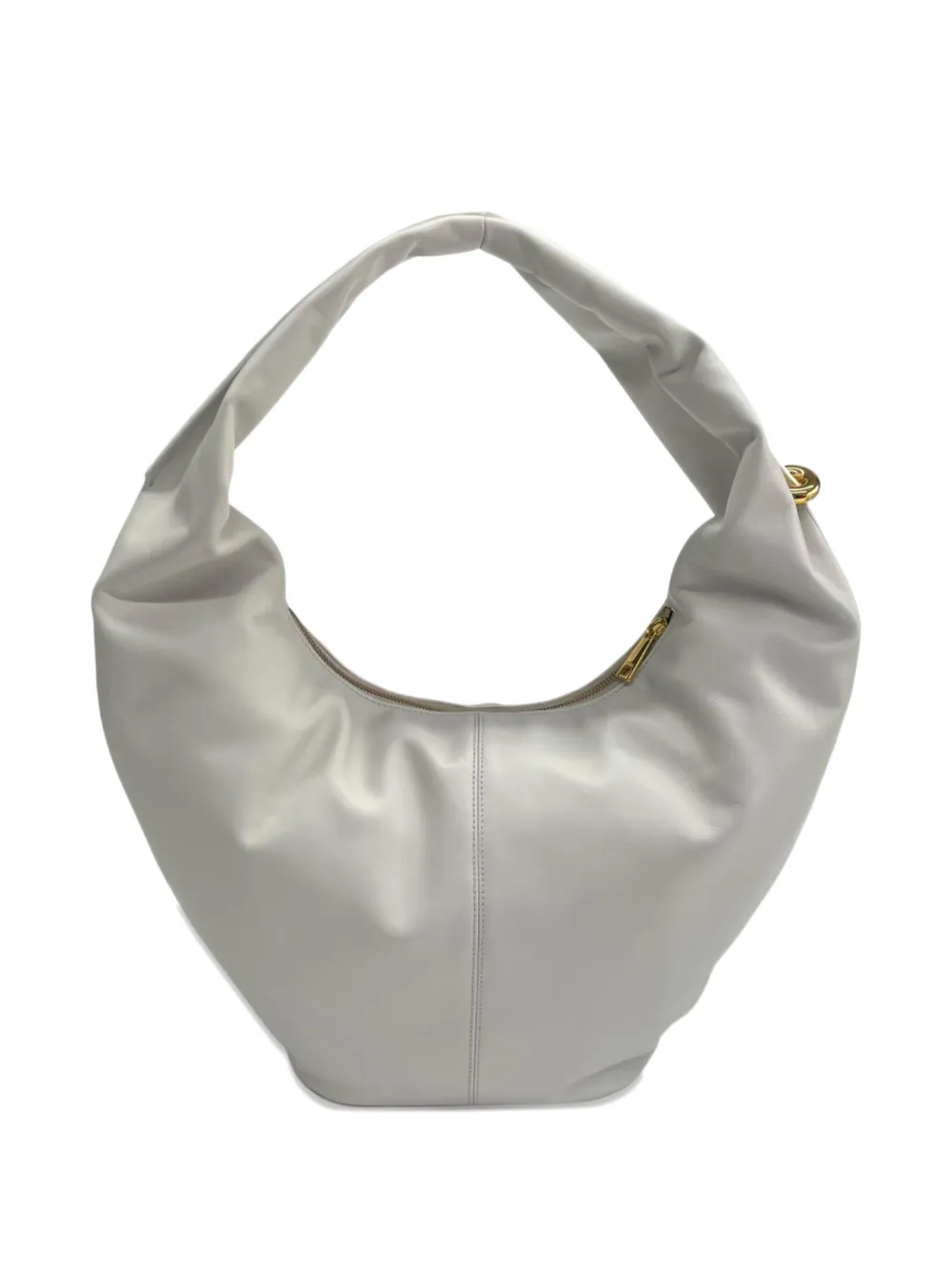 Furla leather tote bag - ホワイト Furla leather tote bag - ホワイト