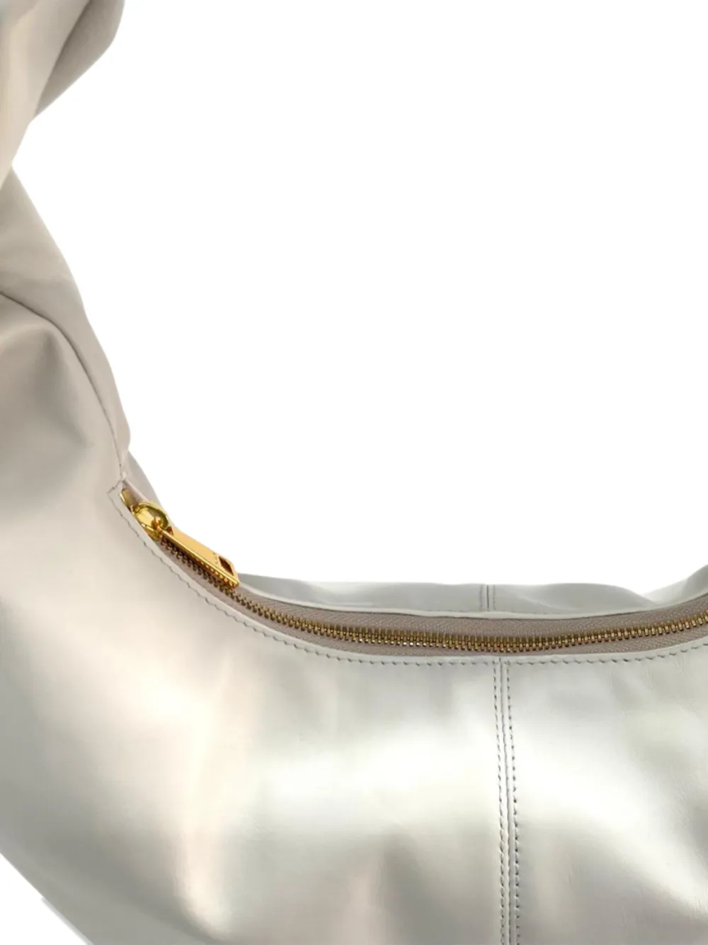 Furla Leren shopper Wit