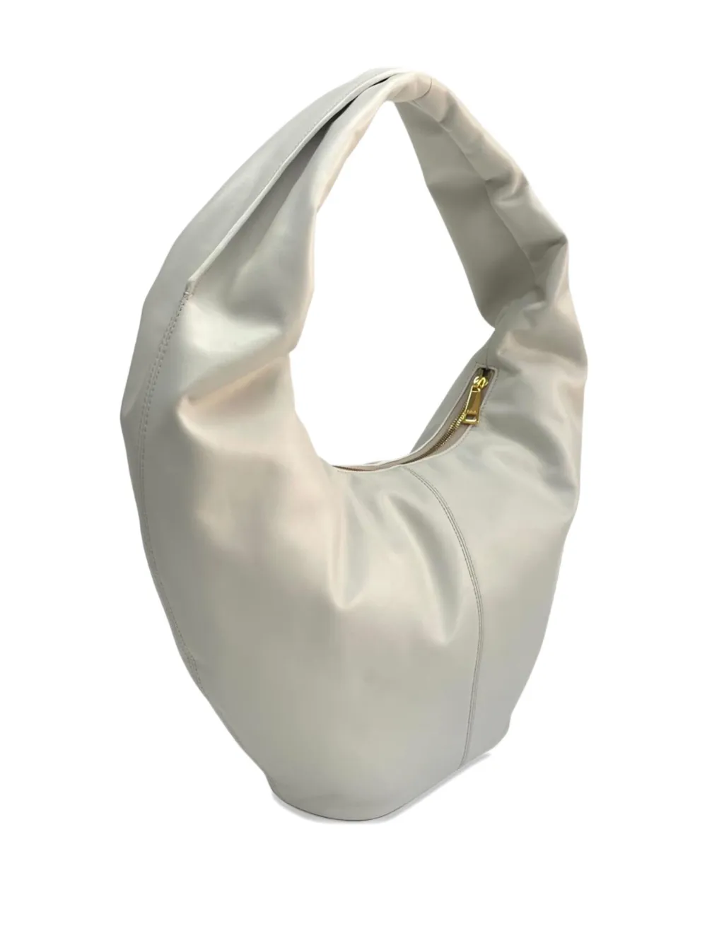 Furla Leren shopper Wit