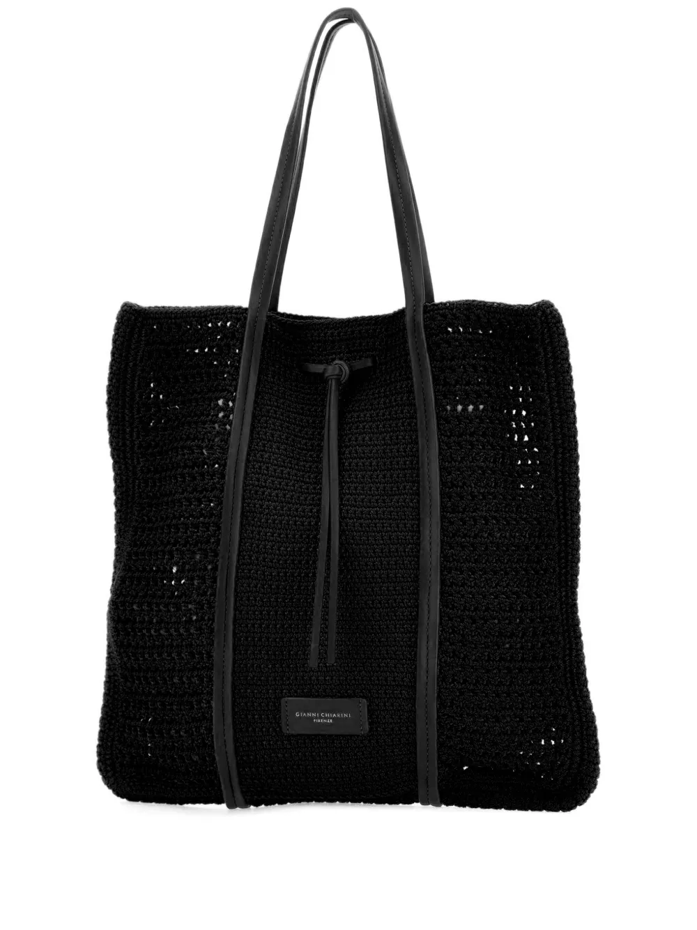 GIANNI CHIARINI Victoria ショルダーバッグ - ブラック GIANNI CHIARINI Victoria ショルダーバッグ - ブラック