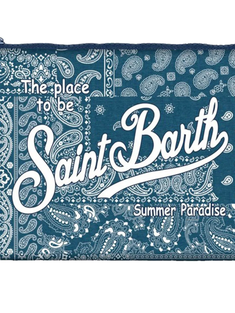 MC2 Saint Barth Aline clutch - Blauw