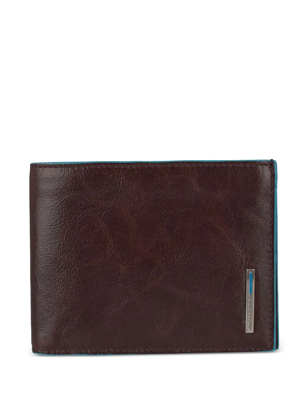 PIQUADRO cartera con compartimentos y cierre | marrón | Image 1