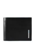 PIQUADRO calf-leather wallet - Black